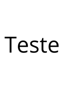 teste